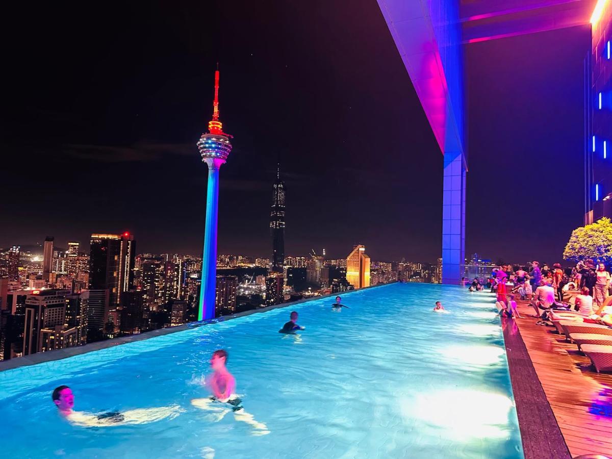 The Platinum Kuala Lumpur By Cozy White Apartamento Exterior foto